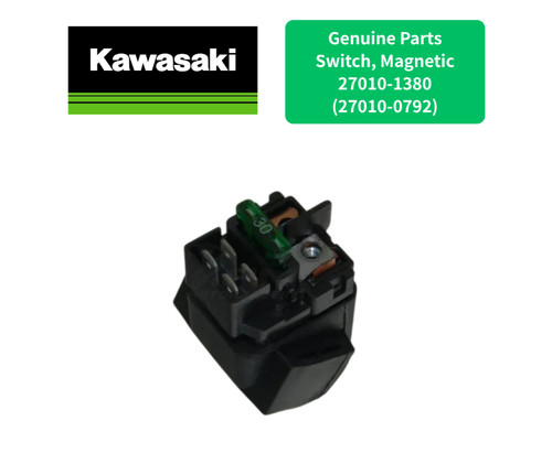 Genuine kawasaki oem switch - genuine,