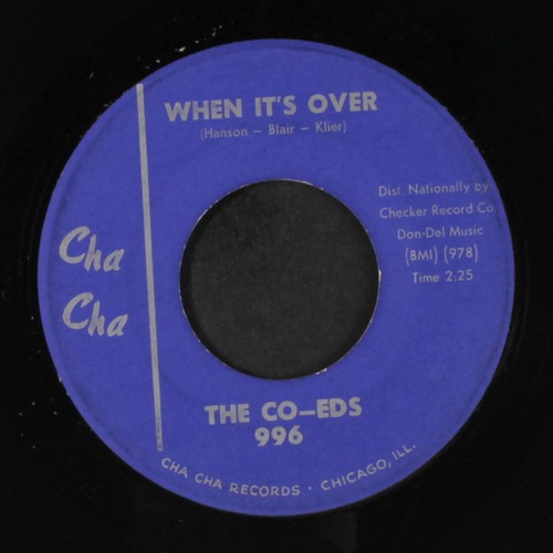 Eds when over - when,