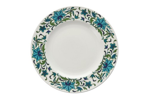 Midwinter spanish garden - -,