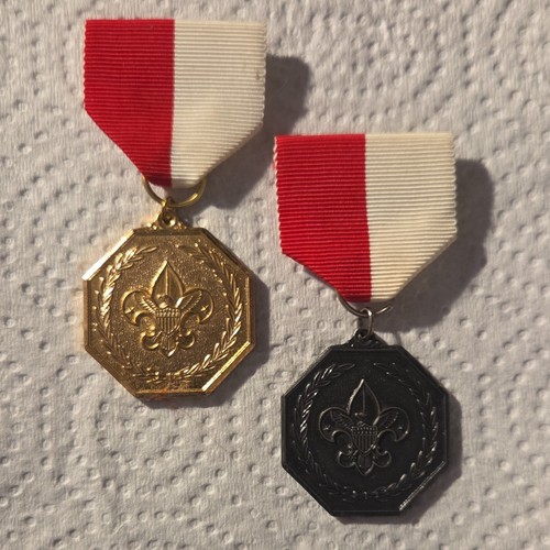 Boy scouts gold silver - scouts, &