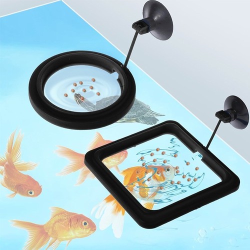 Aquarium feeding ring floating - aquarium,