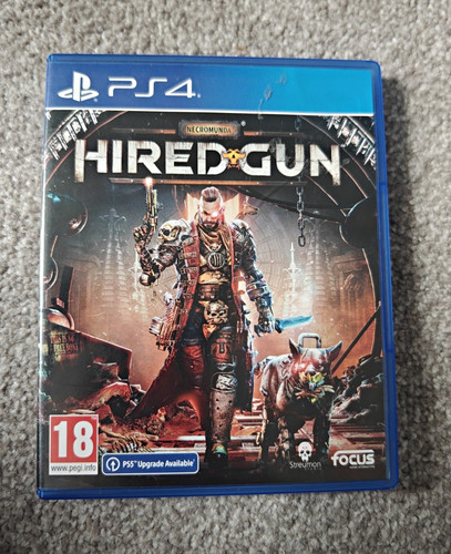 Hired gun ps4 - hired,