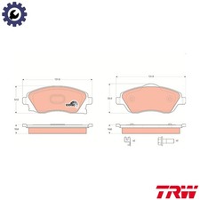 BRAKE PAD SET DISC BRAKE