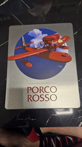 Porco rosso steelbook studio - porco,