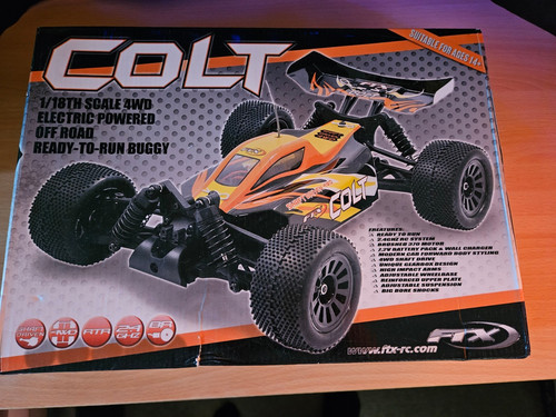 Ftx colt radio - ftx, controlled