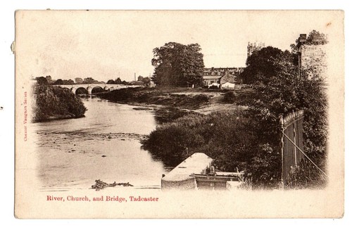 Yorkshire river church and - yorkshire.,