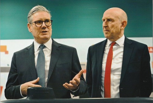John healey hand signed - healey,