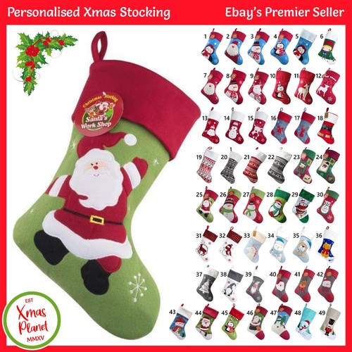 Personalised xmas stockings - personalised,