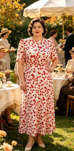 Vintage 1930s 1940s - , style