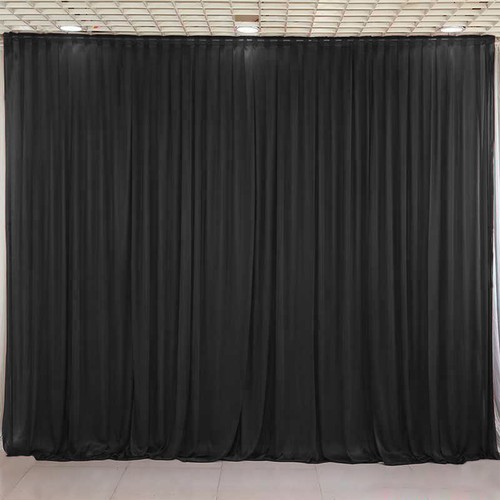 Background curtain used - background, a