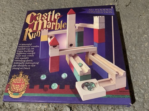 Castle marble run - run, set