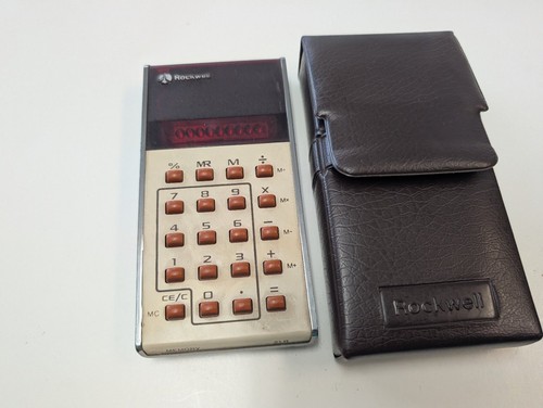 Rockwell calculator model - calculator, 21r