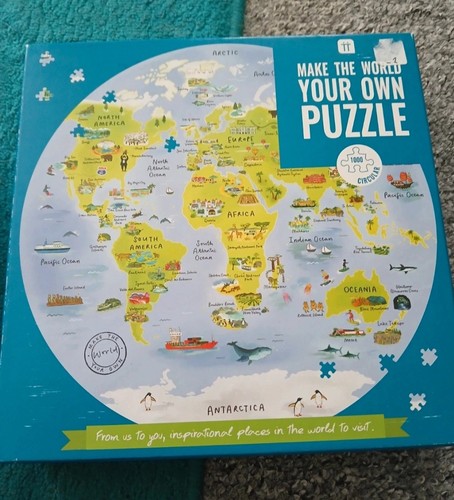World map jigsaw puzzle - world,