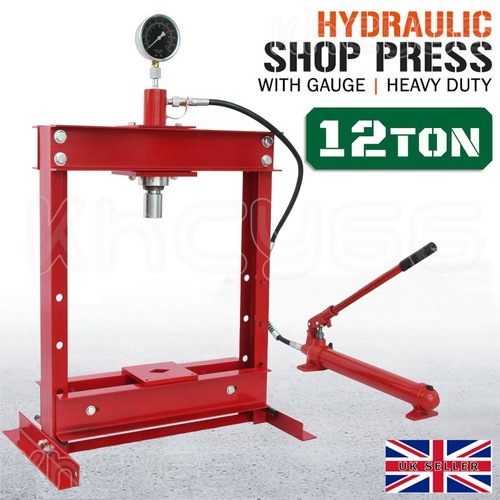 Hydraulic shop press t - press,