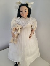 22” Pauline’s Limited Edition Dolls ‘Olivia’ Porcelain Doll 
