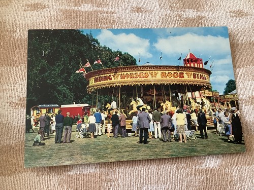 Big horses carousel the - big,