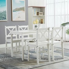 Classic Solid Wooden Dining