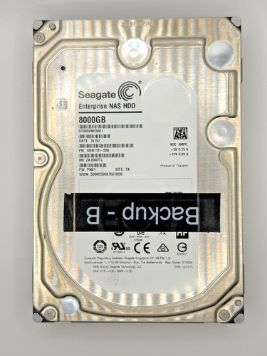 Seagate enterprise nas 8tb - seagate,