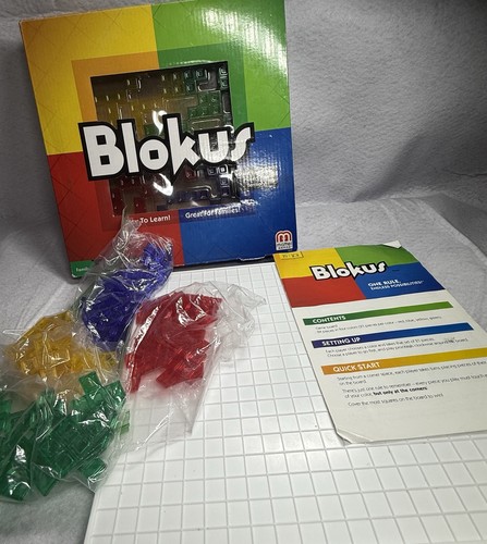 Mattel blokus educational - blokus,