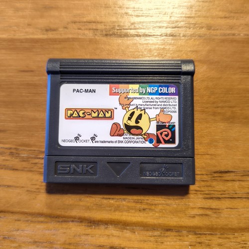 Pac man snk neo geo - pac-man,