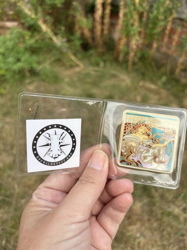 Happy birthday mucha geocoin - happy,