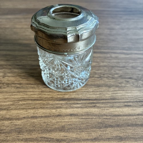 Antique cut glass crystal - antique,