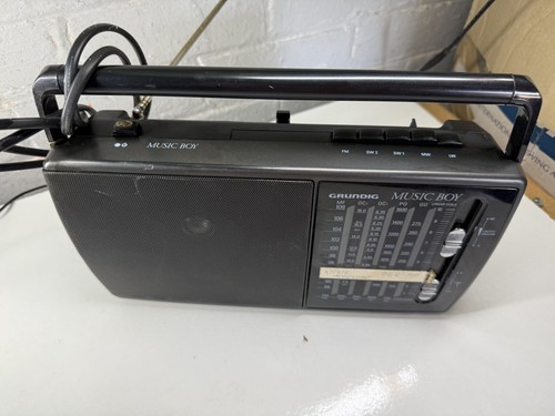 Grundig concert boy 230 radio - boy,