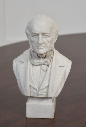 Parian bust william - bust,