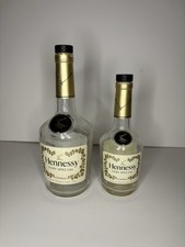 Hennessy empty bottles 70cl - hennessy, 1x