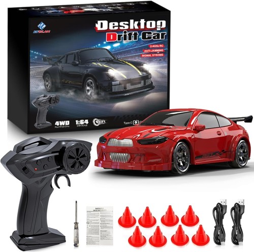 Scale 4wd mini drift rc - 1/64,