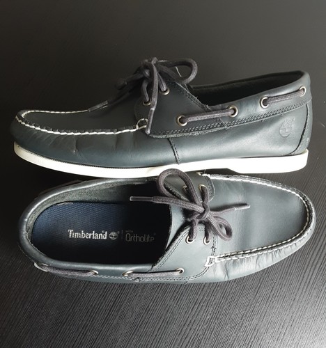 Timberland navy leather - timberland,