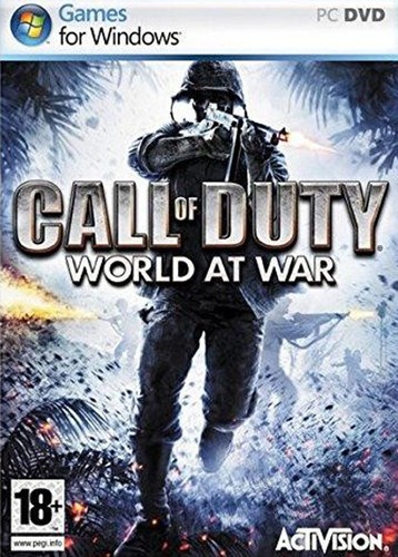 Call duty world war - of,
