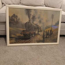 Sunday Working by Don Breckon Steam Railway GWR Great Westener Railway Picture