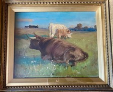 Scottish 19thC Oil Painting