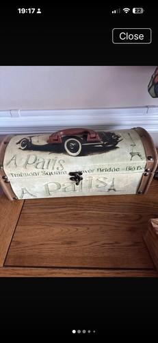 Vintage style paris storage - paris,