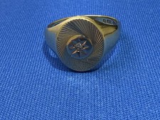 Vintage 9ct Gold Signet Ring