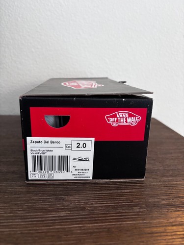 New kids vans zapato del - kids,