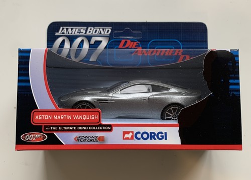 Corgi james bond 007 aston - james,