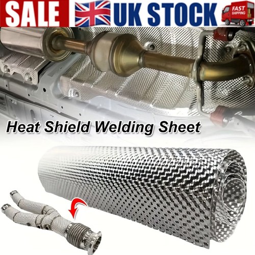 Car heat shield - heat, sheet