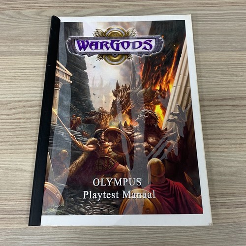Wargods olympus playtest - olympus,