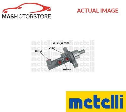 Brake master cylinder - master, metelli