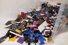 Large Lego Bundle Genuine Assorted Mixed Joblot 8 Kilos Inc. Figures (Mtr)