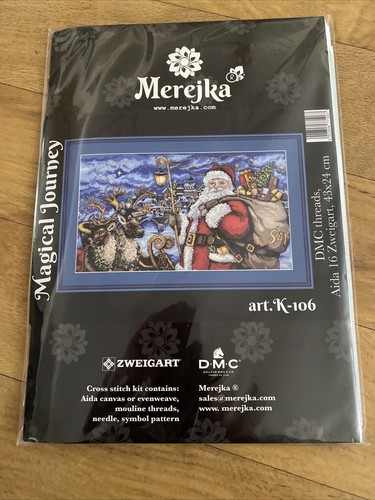 Merejka cross stitch kit