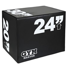 REBOXED Plyometric Jump Box Soft Crate Home Gym Equipment Plyo Stepper Squat