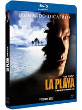 THE BEACH *2000 / Leonardo Di Caprio / Tilda Swinton* NEW Region A B C Blu-ray