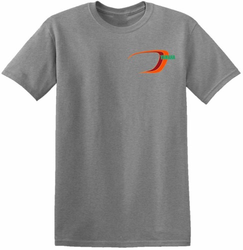 Yamaha shirt 2 stroke - rd,