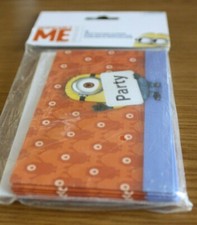 Party Invitations-Minnions