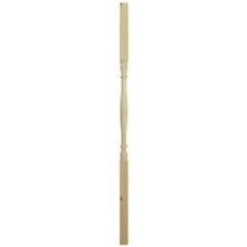 Edwardian stair spindle - stair,