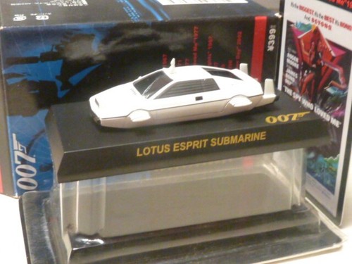 Kyosho james bond - james, 007