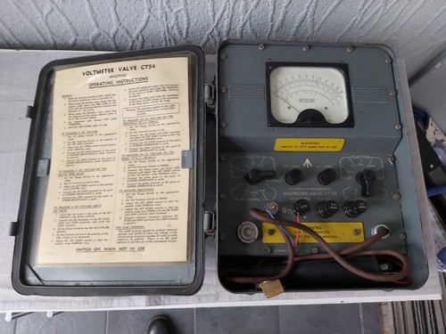 Vintage micovac ct54 military - vintage,
